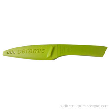 4" utility ceramic knife with protection